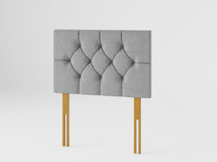 Olivier Headboard 60 cm - Eire Linen - Grey