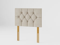 Olivier Headboard 60 cm - Malham Weave - Cream