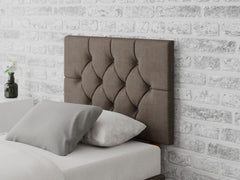 Olivier Headboard 60 cm - Malham Weave - Slate