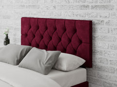 Olivier Headboard 60 cm - Kimiyo Linen - Bordeaux