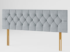 Olivier Headboard 60 cm - Malham Weave - Sky Blue