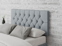 Olivier Headboard 60 cm - Malham Weave - Sky Blue