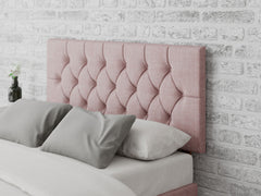 Olivier Headboard 60 cm - Pure Pastel Cotton - Tea Rose