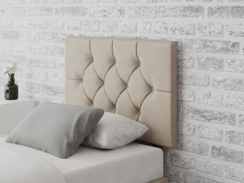 Olivier Headboard 60 cm - Malham Weave - Cream