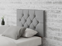 Olivier Headboard 60 cm - Eire Linen - Grey