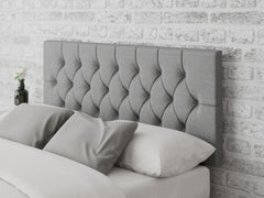 Olivier Headboard 60 cm - Eire Linen - Grey