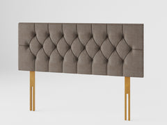 Olivier Headboard 60 cm - Malham Weave - Slate