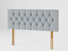 Olivier Headboard 60 cm - Malham Weave - Sky Blue