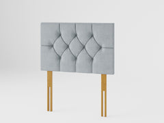 Olivier Headboard 60 cm - Malham Weave - Sky Blue