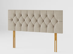 Olivier Headboard 60 cm - Eire Linen - Natural