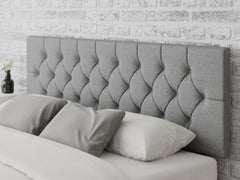 Olivier Headboard 60 cm - Eire Linen - Grey