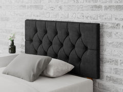 Olivier Headboard 60 cm - Malham Weave - Ebony