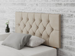 Olivier Headboard 60 cm - Malham Weave - Cream