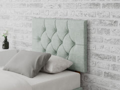 Olivier Headboard 60 cm - Pure Pastel Cotton - Eau De Nil