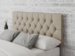 Olivier Headboard 60 cm - Eire Linen - Natural