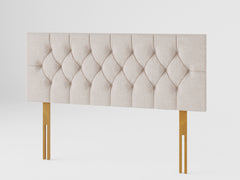 Olivier Headboard 60 cm - Saxon Twill - Natural