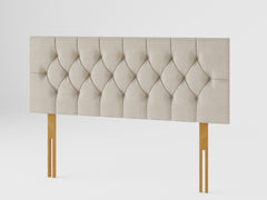 Olivier Headboard 60 cm - Malham Weave - Cream