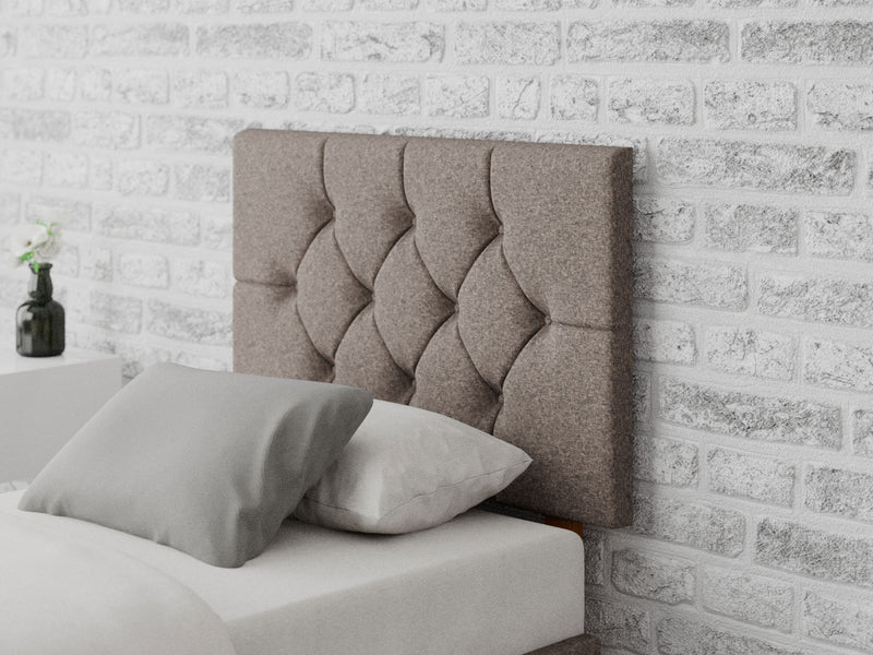 Olivier Headboard 60 cm - Yorkshire Knit - Mineral