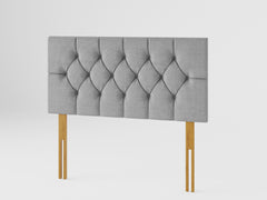 Olivier Headboard 60 cm - Eire Linen - Grey