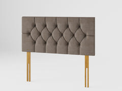 Olivier Headboard 60 cm - Malham Weave - Slate