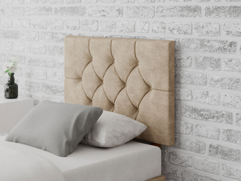 Olivier Headboard 60 cm - Kimiyo Linen - Beige