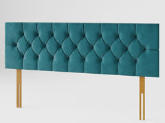 Olivier Headboard 60 cm - Plush Velvet - Emerald