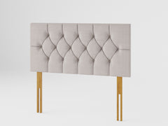 Olivier Headboard 60 cm - Eire Linen - Off White