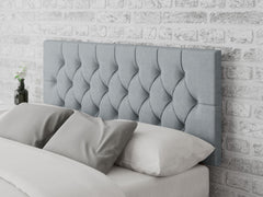 Olivier Headboard 60 cm - Malham Weave - Sky Blue