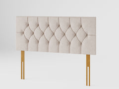 Olivier Headboard 60 cm - Saxon Twill - Natural