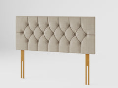 Olivier Headboard 60 cm - Eire Linen - Natural