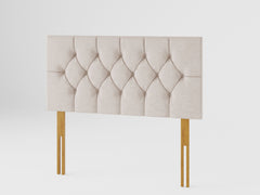 Olivier Headboard 60 cm - Saxon Twill - Natural