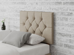 Olivier Headboard 60 cm - Eire Linen - Natural