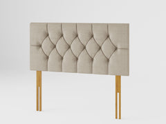 Olivier Headboard 60 cm - Eire Linen - Natural