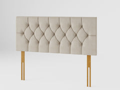 Olivier Headboard 60 cm - Malham Weave - Cream