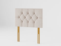 Olivier Headboard 60 cm - Saxon Twill - Natural