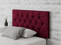 Olivier Headboard 60 cm - Kimiyo Linen - Bordeaux