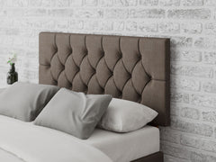 Olivier Headboard 60 cm - Malham Weave - Slate