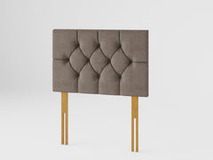 Olivier Headboard 60 cm - Malham Weave - Slate