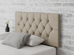 Olivier Headboard 60 cm - Eire Linen - Natural