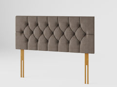 Olivier Headboard 60 cm - Malham Weave - Slate