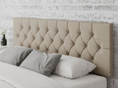 Olivier Headboard 60 cm - Eire Linen - Natural