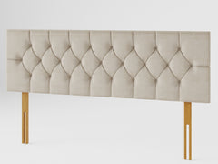 Olivier Headboard 60 cm - Malham Weave - Cream