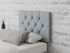 Olivier Headboard 60 cm - Malham Weave - Sky Blue