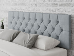 Olivier Headboard 60 cm - Malham Weave - Sky Blue