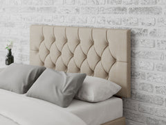 Olivier Headboard 60 cm - Malham Weave - Cream