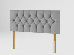 Olivier Headboard 60 cm - Eire Linen - Grey