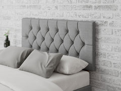 Olivier Headboard 60 cm - Eire Linen - Grey