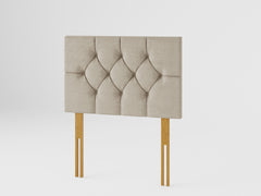 Olivier Headboard 60 cm - Eire Linen - Natural