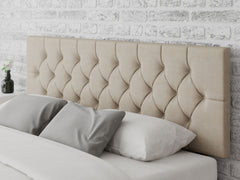 Olivier Headboard 60 cm - Malham Weave - Cream