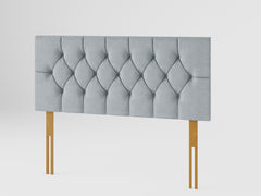 Olivier Headboard 60 cm - Malham Weave - Sky Blue